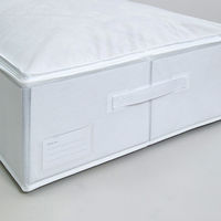 【アウトレット】アストロ 寝具用収納ケース2個組 890-04 1セット(2個組×10)（直送品）