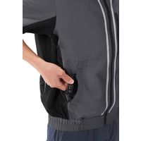 アイリスオーヤマ ファン付き作業服　クールウェア　SPORTS　半袖Ｍ　グレー CSHS-M02-H 1セット（直送品）