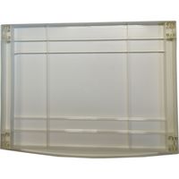 平和工業 ルーセント 544 チェスト キャスター付 ワイド4段 幅540×奥行420×高さ880mm サンドベージュ 1台（直送品）