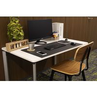 関西フエルトファブリック リノリュームデスクマットL DT4166DM440900 1枚（直送品）