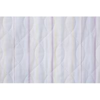 西川 二重ガーゼ敷きパッド 100×205cm 5CG052 ブルー 05600667 1枚（直送品）