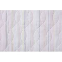 西川 二重ガーゼ敷きパッド 100×205cm 5CG052 ピンク 05600667 1枚（直送品）