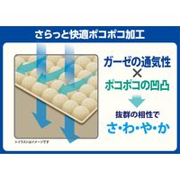 西川 二重ガーゼ枕パッド 50×60cm 2766 ブルー2枚組 2057-76693 1点（2枚組）（直送品）