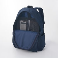 無印良品 ナイロンメッシュバッグインバッグ A4サイズ用 タテ型 黒 良品計画