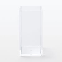 無印良品 アクリルペンスタンド 約幅5.5×奥行4.5×高さ9cm 1セット（3個） 良品計画