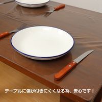 川島織物セルコン 透明ビニールクロス 透明ビニールシート JJ1029 130×160cm JJ1029_29W 1枚