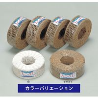 ゴークラ 紙ひも フェニックス 白 8号 約220m巻 PHE2-8 1セット(10巻)（直送品）