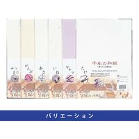 ゴークラ 千年の和紙「彩」 インクジェット対応 A4 20枚 あさ SWI-3 1セット(500枚:20枚×25)（直送品）