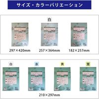 ゴークラ OA和紙 43g/平方m B5 白 WP-585450 1セット(1000枚:100枚×10)（直送品）