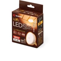 アイリスオーヤマ LEDセンサーライト 乾電池式 マルチタイプ 電球色 BSL40ML-WV2 1個