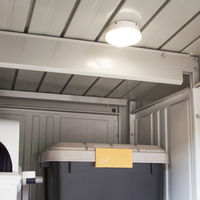 アイリスオーヤマ LED センサーライト 乾電池式 マルチタイプ  人感センサー 屋内専用 昼白色 BSL40MN-WV2 １個