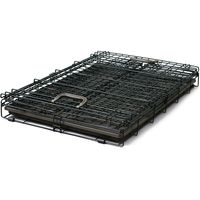 アイリスオーヤマ 折りたたみケージ OKE-750R アイアンブラックカラー 1個