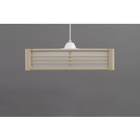 アイリスオーヤマ LED 和風 ペンダントライト 6畳 上下調色 PLM6DL/DL-J　1台（直送品）