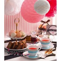 【ギフト包装】ノリタケカンパニーリミテド　ノリタケ　ハミングブルー　ペアカップ＆ソーサー　210135034　1個（直送品）