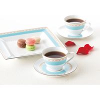 【ギフト包装】ノリタケカンパニーリミテド　ノリタケ　ハミングブルー　スクエアプレート　210135042　1個（直送品）