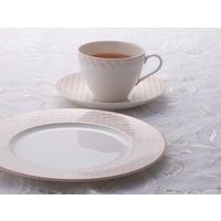 【ギフト包装】鳴海製陶　ナルミ　ペタル　ペアティーデザートセット　210137010　1個（直送品）