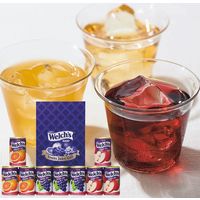 【ギフト包装】アサヒ飲料　「ウェルチ」　100％果汁ギフト(9本)　210439042　1セット(3個)（直送品）