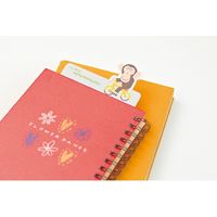 【40個セット】ジャパン・マグ　動物ダイカットふせん　210583054　（直送品）