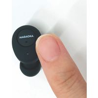 【ギフト包装】廣瀬無線電機　ナガオカ　オートペアリング完全ワイヤレスイヤホン　210516011　1個（直送品）