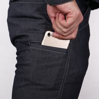 コーコス信岡 ストレッチストレートパンツ カーボン 4L D-1113 1着