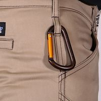 コーコス信岡 SOLOTEXストレッチカーゴパンツ チャコール 5L D-1845 1着