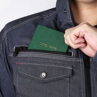 コーコス信岡 D-1111 ストレッチジャケット カーボン 3L 1着