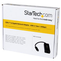 LANアダプター　USB TypeーC接続　ギガビット対応　US1GC30B　1個　StarTech.com