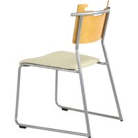 東谷 ROOM ESSENCE マルカート チェア アイボリー A2-102IV 1脚（直送品）