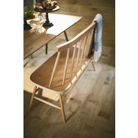 東谷 ROOM ESSENCE ダイニングベンチ 幅1060mm ブラウン CL-422BR 1台（直送品）