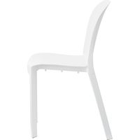 東谷 ROOM ESSENCE チェア ホワイト CL-503WH 1脚（直送品）