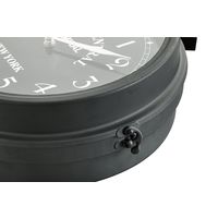 東谷 ROOM ESSENCE ウォールクロックM ホワイト CLK-102WH 1台（直送品）