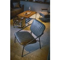 東谷 ROOM ESSENCE ファクト ブラック CYK-12BK 1脚（直送品）