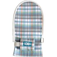 特殊衣料 まもっ手 チェック プッシュボタン(左右1組) 0652 429367 1個 　介援隊 U0057（直送品）