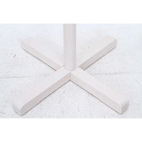 不二貿易 キッズポールハンガー リス 幅300×奥行300×高さ1240mm ホワイト 10784 1台（直送品）