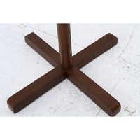 不二貿易 キッズポールハンガー リス 幅300×奥行300×高さ1240mm ブラウン 10783 1台（直送品）