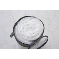 不二貿易 高反発マットレス ダブル 4cm厚 幅1400×奥行2000×高さ40mm 37405 1セット(2枚入)（直送品）