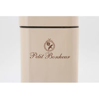 不二貿易 ペディボヌール ダストボックス5L アイボリー 72792 1個