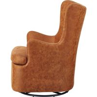 東谷 ROOM ESSENCE ヴァーチ ロッキングチェア 幅720mm キャメル HS-67CA 1台（直送品）