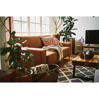 東谷 ROOM ESSENCE クオード 幅1820mm キャメル HS-68CA 1台（直送品）