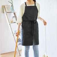 リヒトラブ ALCLEA ワークエプロン チャコールグレー A7931-27 1枚