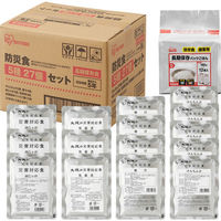 【非常食】5種27個セット(5年保存)　1箱（直送品）