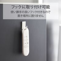 リモコンカバー GoogleTV専用 抗菌 クリア AVD-CWGTRCCR エレコム 1個