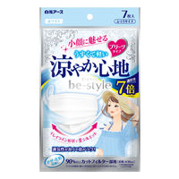 ビースタイル プリーツタイプ 涼やか心地 1パック（7枚入） 白元アース