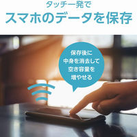 ネットワーク接続ハードディスク（ＮＡＳ）　２ドライブモデル　４ＴＢ HDL2-TA4 1台 アイ・オー・データ機器（直送品）