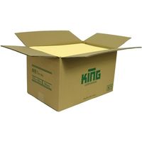 キングコーポレーション 角形1号 100g クリーム 010211 1箱(500枚入)（直送品）