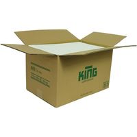 キングコーポレーション 角形1号 100g ミズ 010213 1箱(500枚入)（直送品）