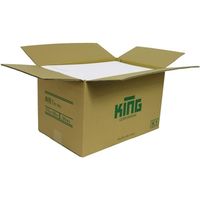 キングコーポレーション 角形1号 100g ホワイトケント 010241 1箱(500枚入)（直送品）