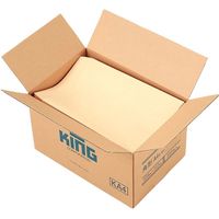 キングコーポレーション 角形A4号 85g OKゴールド 枠付 011002 1箱(500枚入)（直送品）