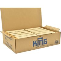 キングコーポレーション 角形8号 85g OKゴールド 枠付 010904 1000枚入×2箱（直送品）
