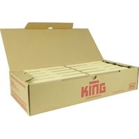 キングコーポレーション 長形4号 50g OKゴールド 枠ナシ 020406 1000枚入×2箱（直送品）